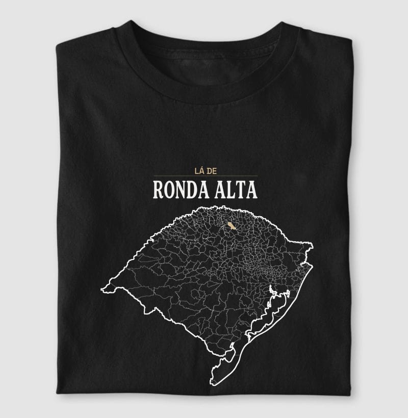 Camiseta Território de Ronda Alta