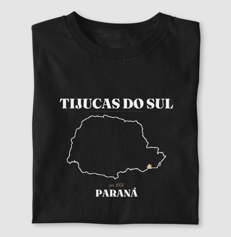Camiseta Legado de Tijucas do Sul