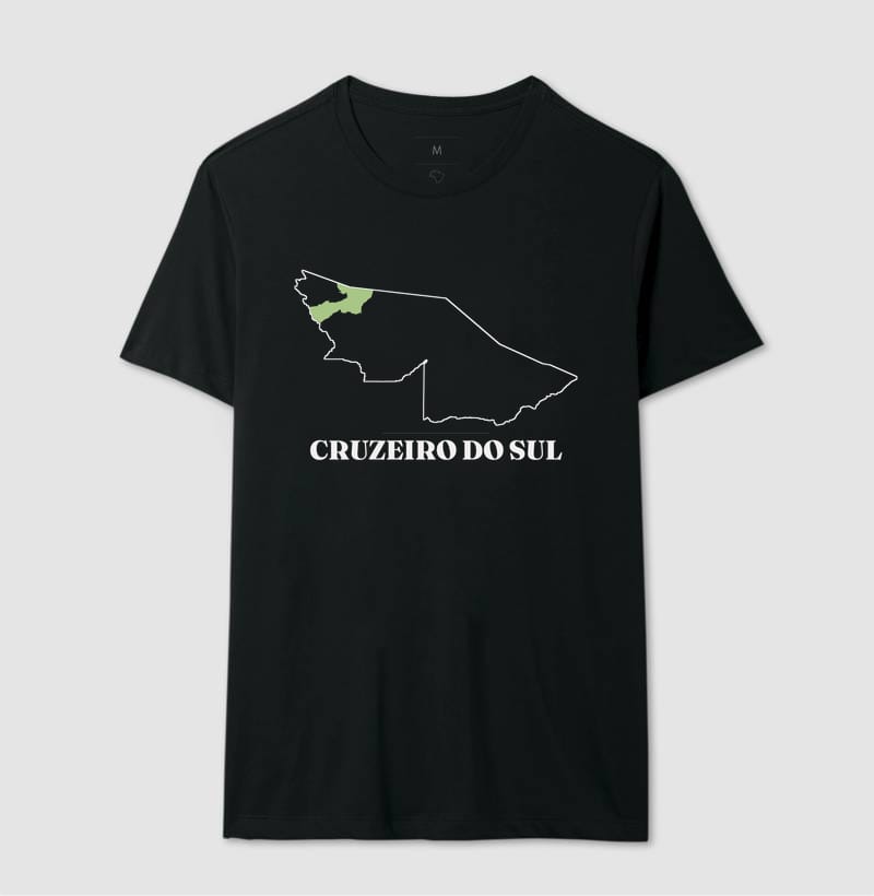 Camiseta Traço de Cruzeiro do Sul