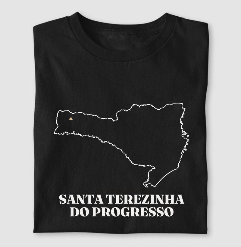 Camiseta Traço de Santa Terezinha do Progresso
