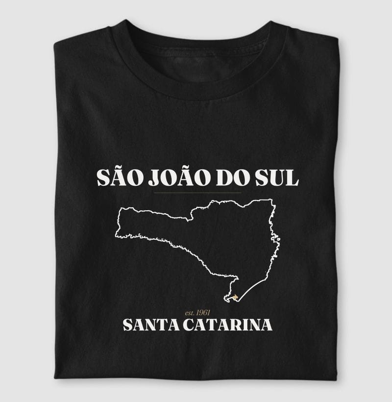 Camiseta Legado de São João do Sul