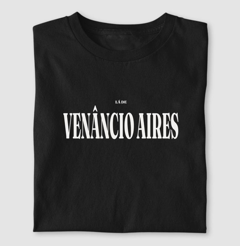 Camiseta Tipografia de Venâncio Aires