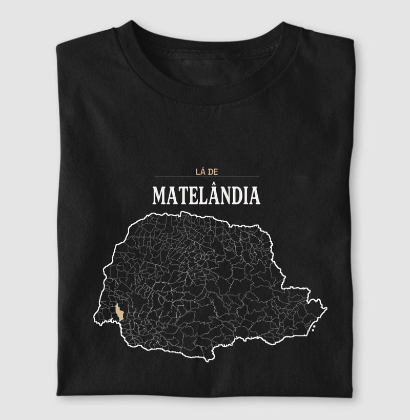 Camiseta Território de Matelândia