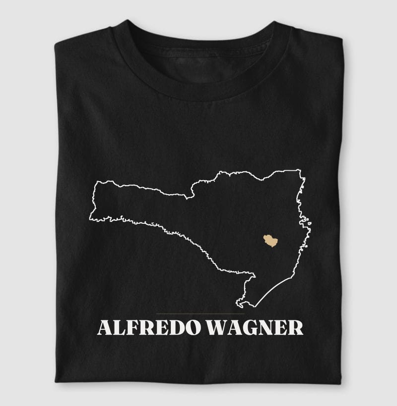 Camiseta Traço de Alfredo Wagner