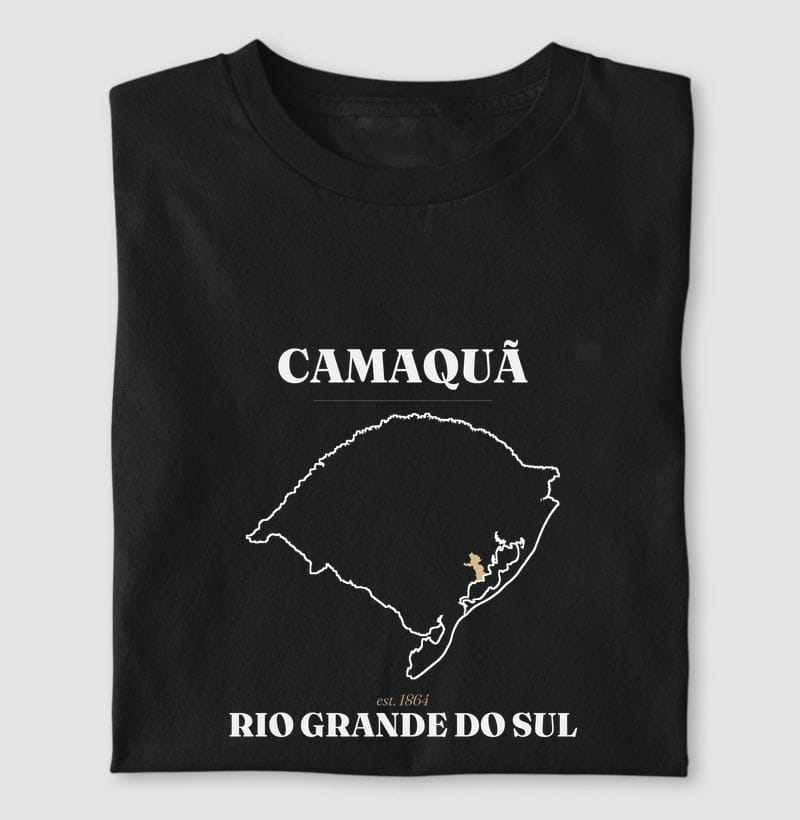Camiseta Legado de Camaquã