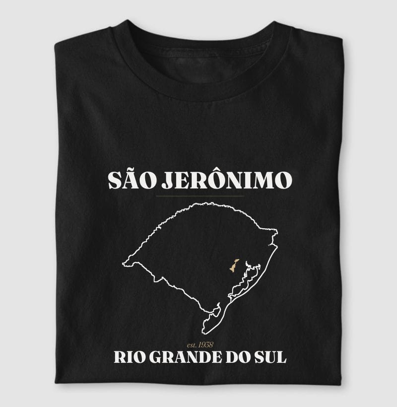Camiseta Legado de São Jerônimo