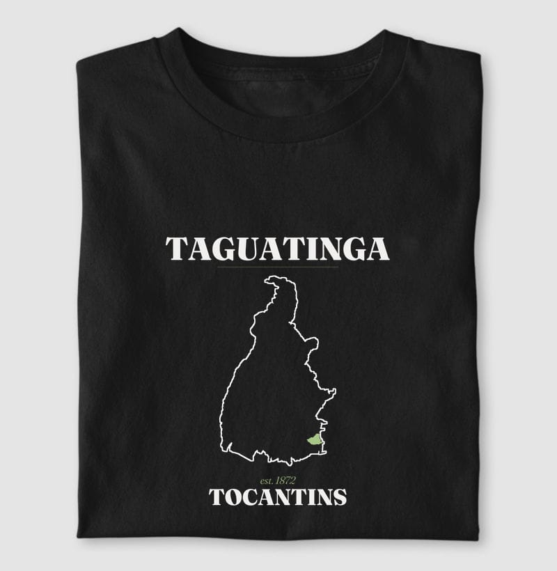 Camiseta Legado de Taguatinga