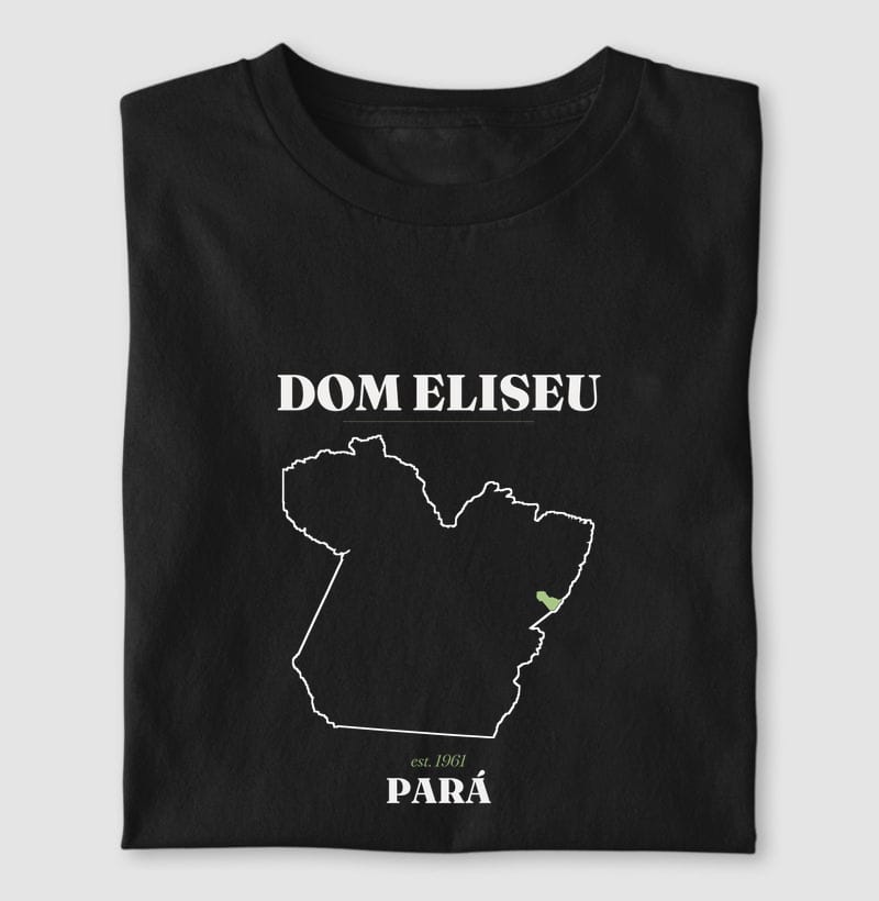 Camiseta Legado de Dom Eliseu