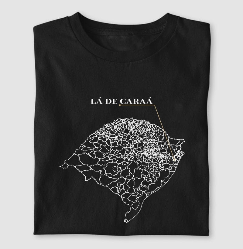 Camiseta Ponto de Origem de Caraá