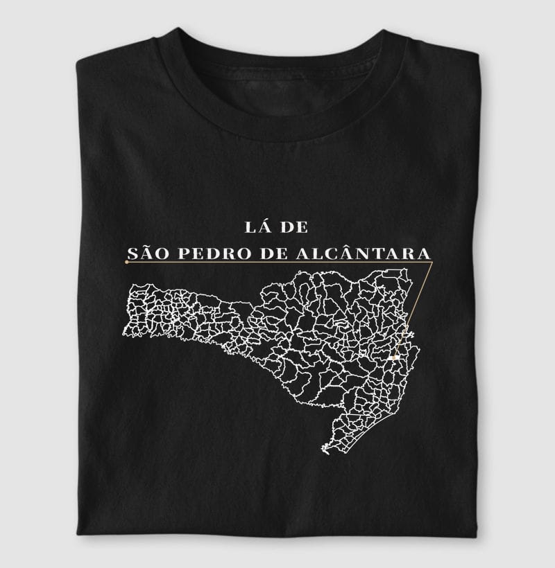 Camiseta Ponto de Origem de São Pedro de Alcântara