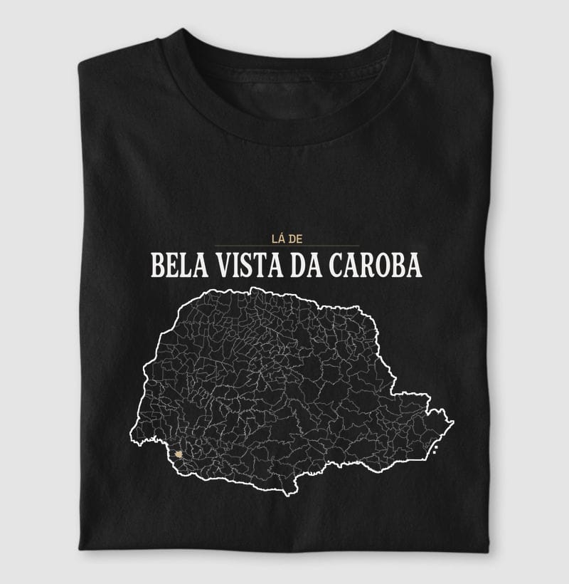 Camiseta Território de Bela Vista da Caroba