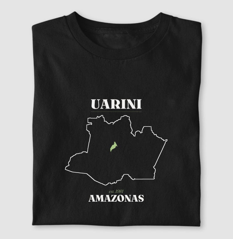 Camiseta Legado de Uarini