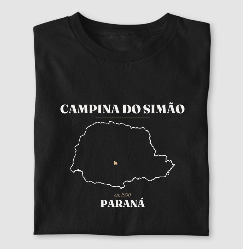 Camiseta Legado de Campina do Simão