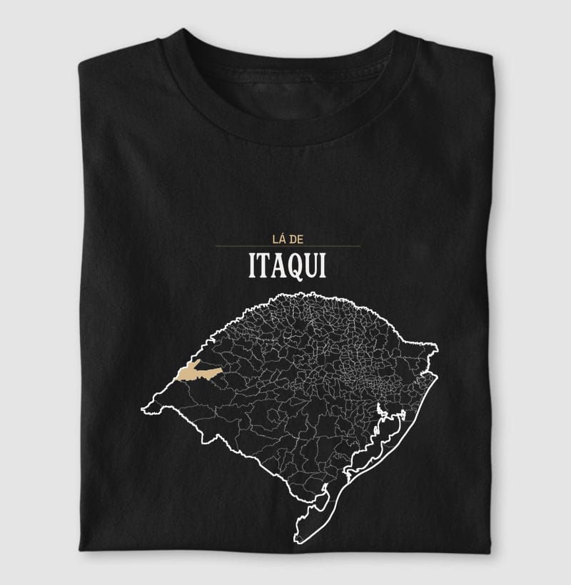 Camiseta Território de Itaqui