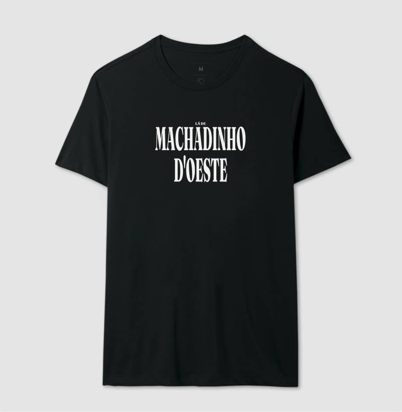 Camiseta Tipografia de Machadinho D'Oeste