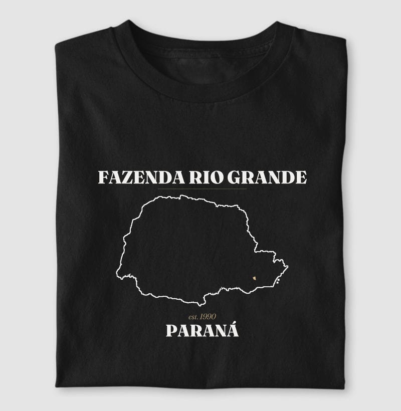 Camiseta Legado de Fazenda Rio Grande