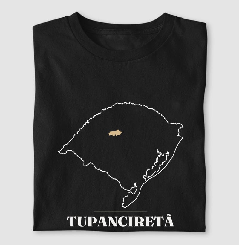 Camiseta Traço de Tupanciretã