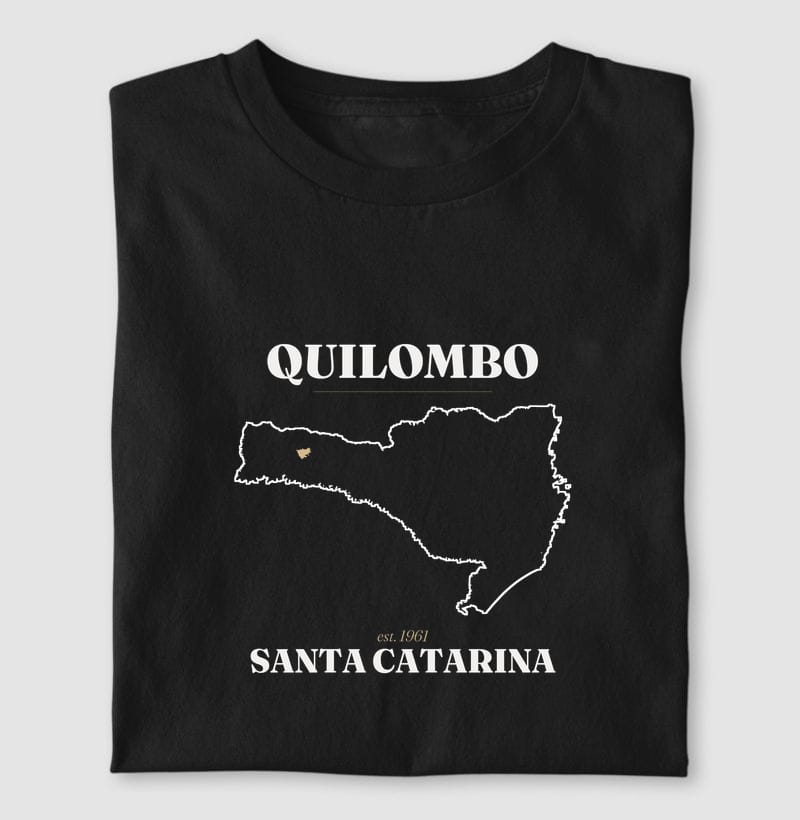 Camiseta Legado de Quilombo