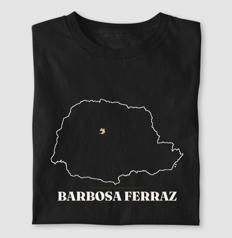 Camiseta Traço de Barbosa Ferraz