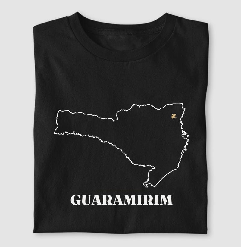 Camiseta Traço de Guaramirim