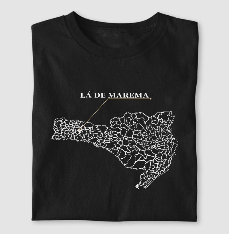 Camiseta Ponto de Origem de Marema