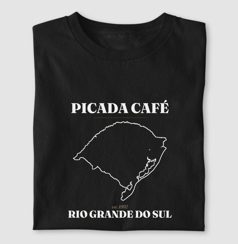 Camiseta Legado de Picada Café