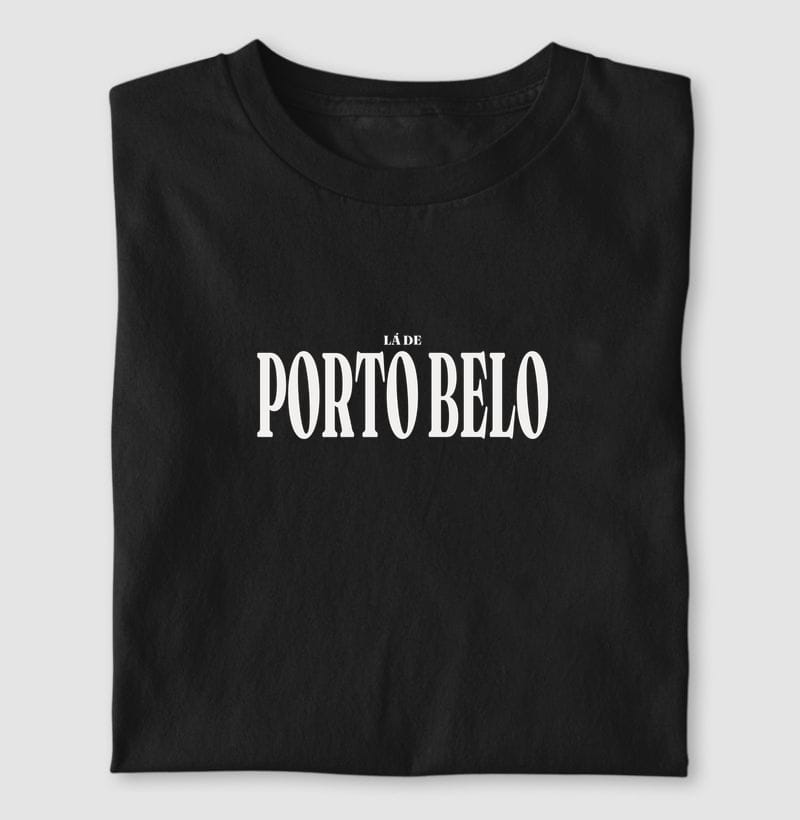 Camiseta Tipografia de Porto Belo