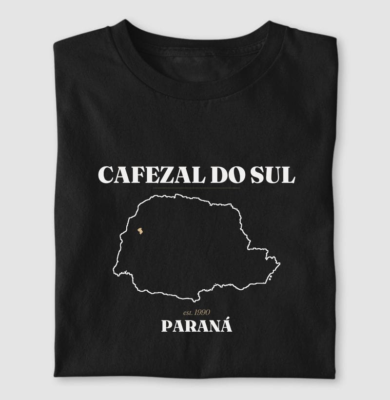Camiseta Legado de Cafezal do Sul