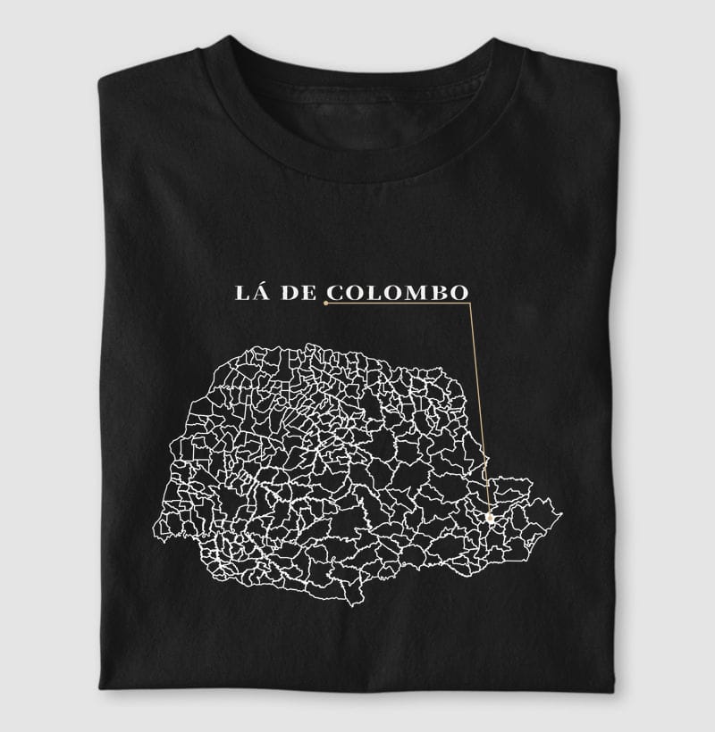 Camiseta Ponto de Origem de Colombo