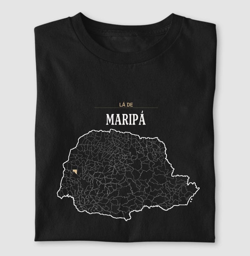 Camiseta Território de Maripá