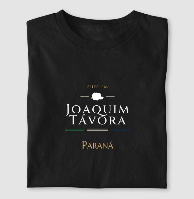Camiseta Feito em de Joaquim Távora