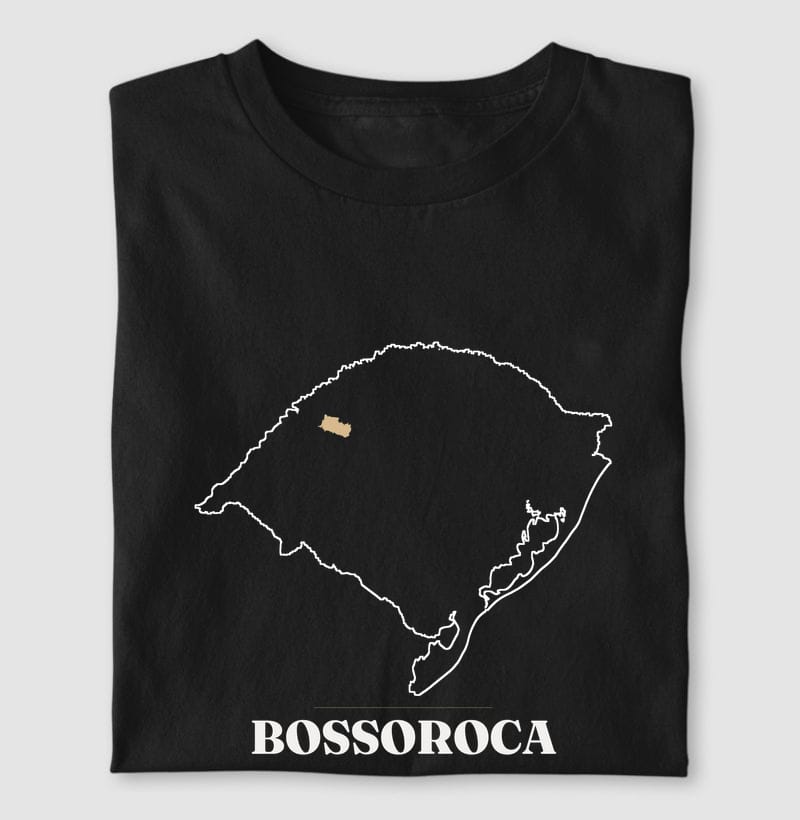 Camiseta Traço de Bossoroca