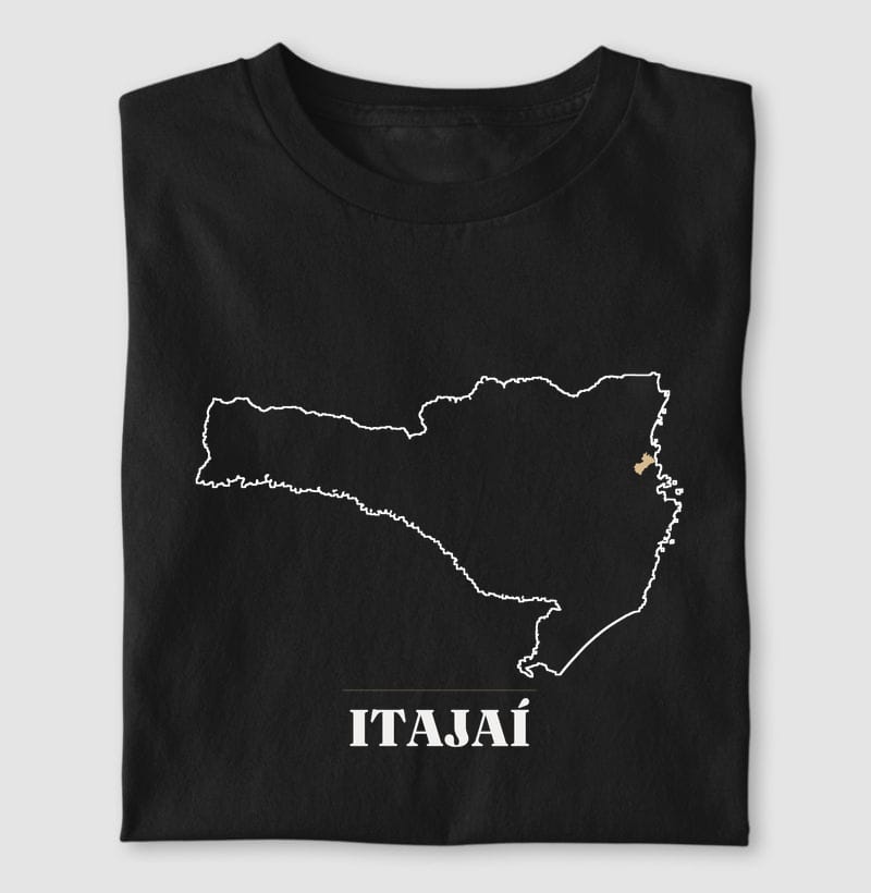 Camiseta Traço de Itajaí