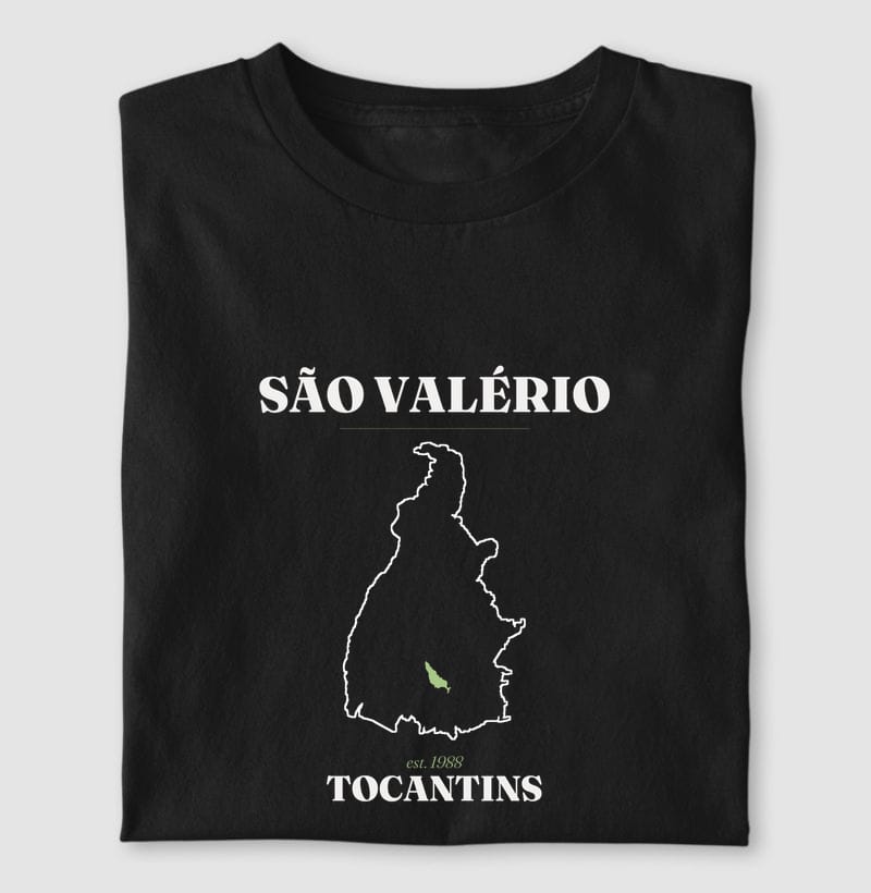 Legado, São Valério · TO