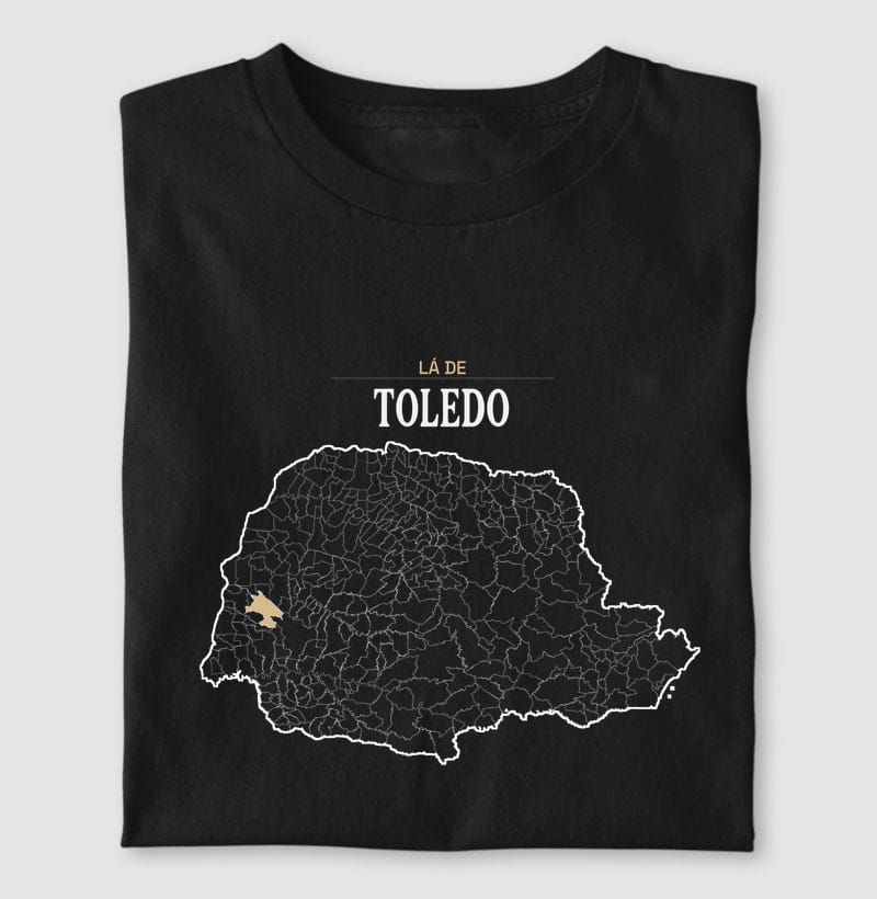 Camiseta Território de Toledo