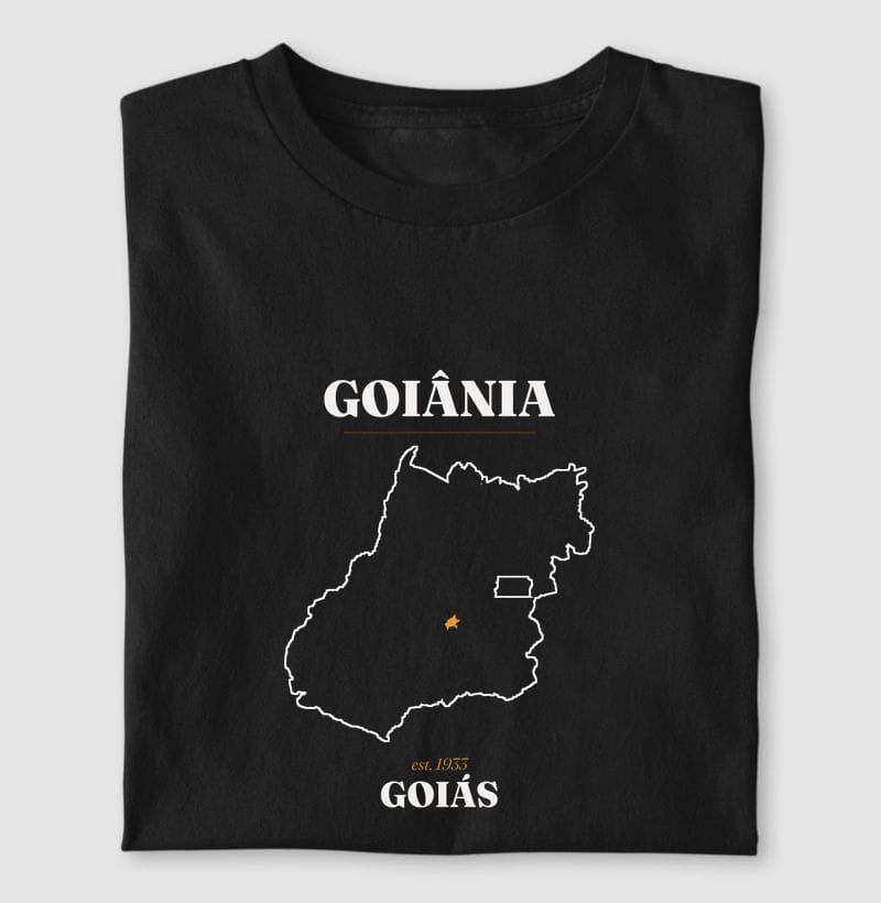 Camiseta Legado de Goiânia