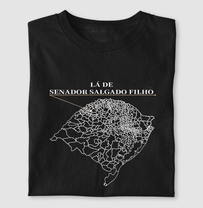Camiseta Ponto de Origem de Senador Salgado Filho