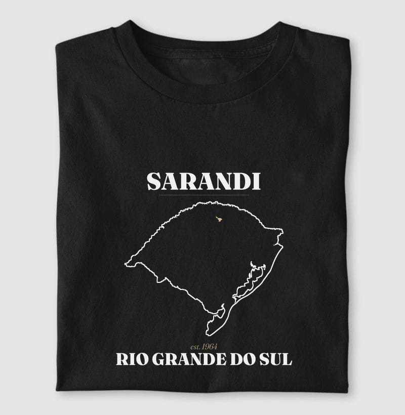 Camiseta Legado de Sarandi