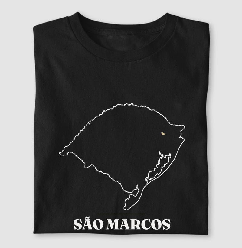 Camiseta Traço de São Marcos