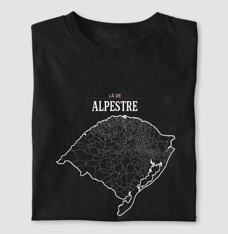 Camiseta Território de Alpestre