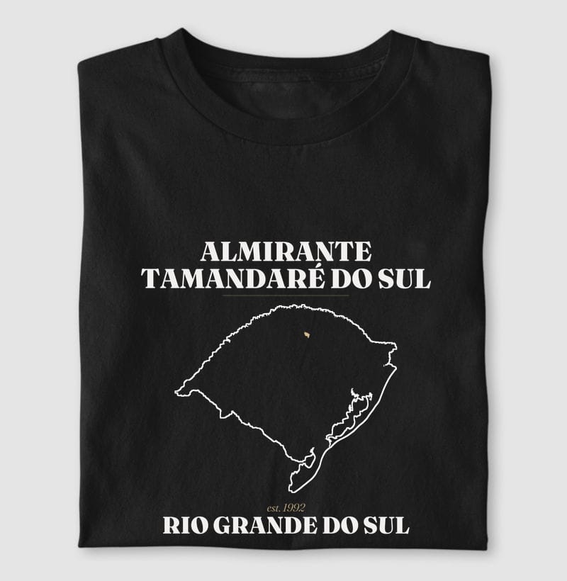 Camiseta Legado de Almirante Tamandaré do Sul