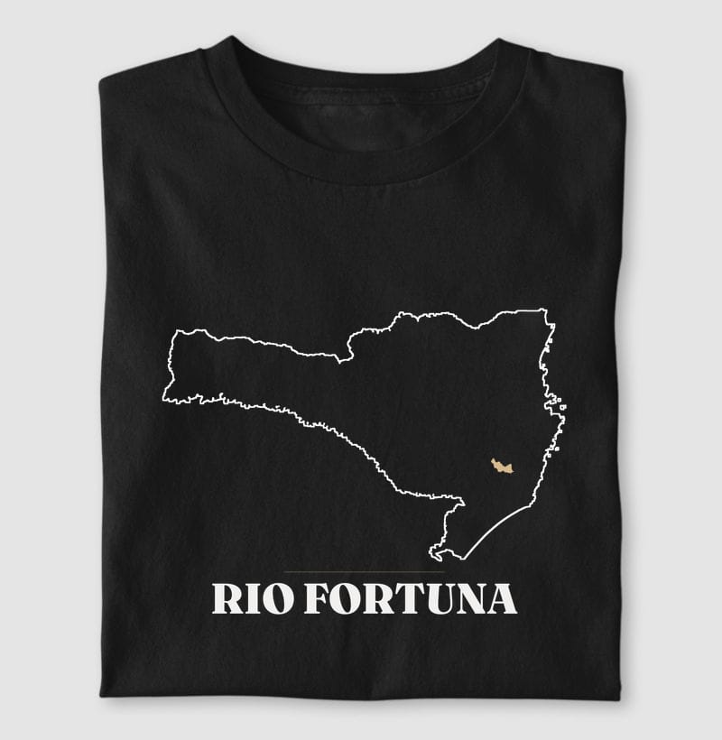 Camiseta Traço de Rio Fortuna