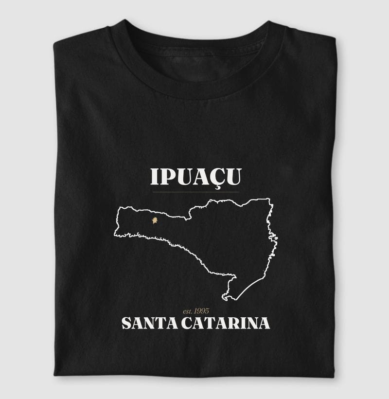 Camiseta Legado de Ipuaçu