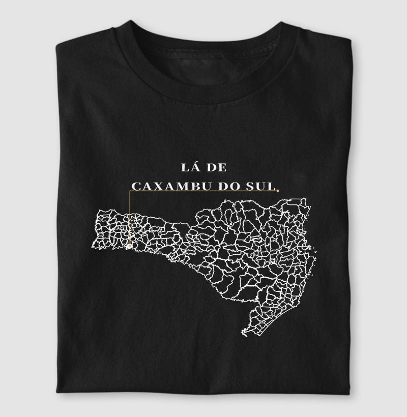Camiseta Ponto de Origem de Caxambu do Sul