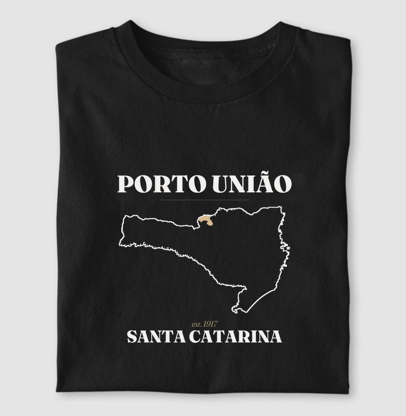 Camiseta Legado de Porto União