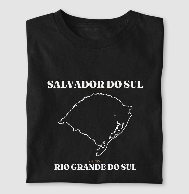 Camiseta Legado de Salvador do Sul