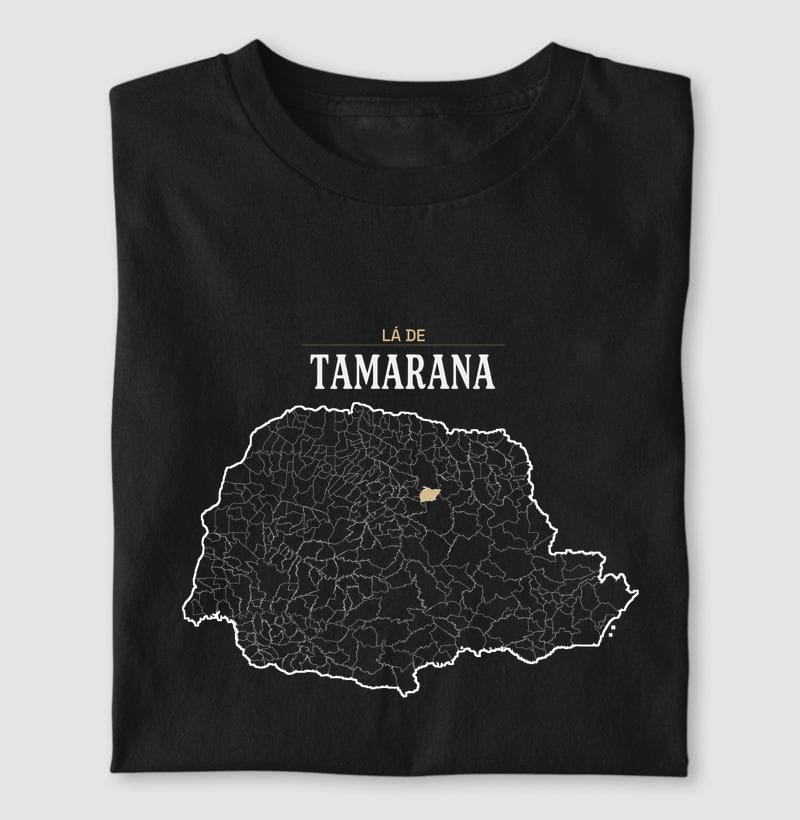 Camiseta Território de Tamarana