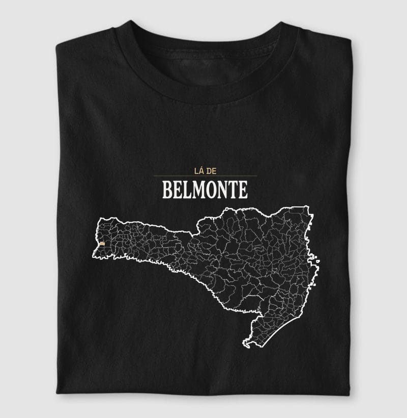 Camiseta Território de Belmonte