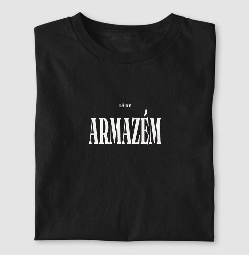 Camiseta Tipografia de Armazém