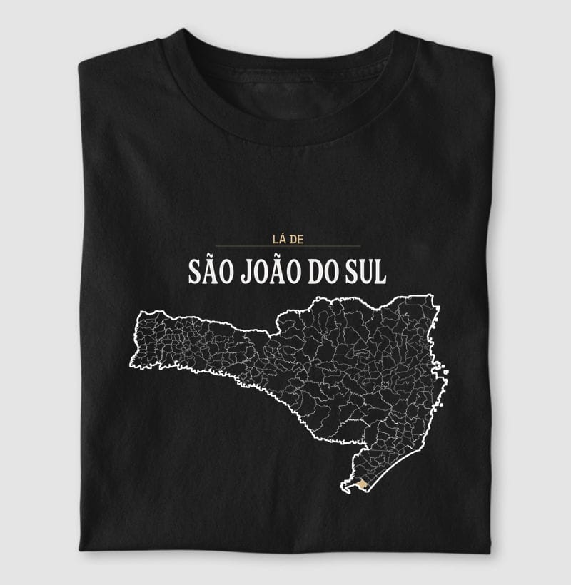 Camiseta Território de São João do Sul
